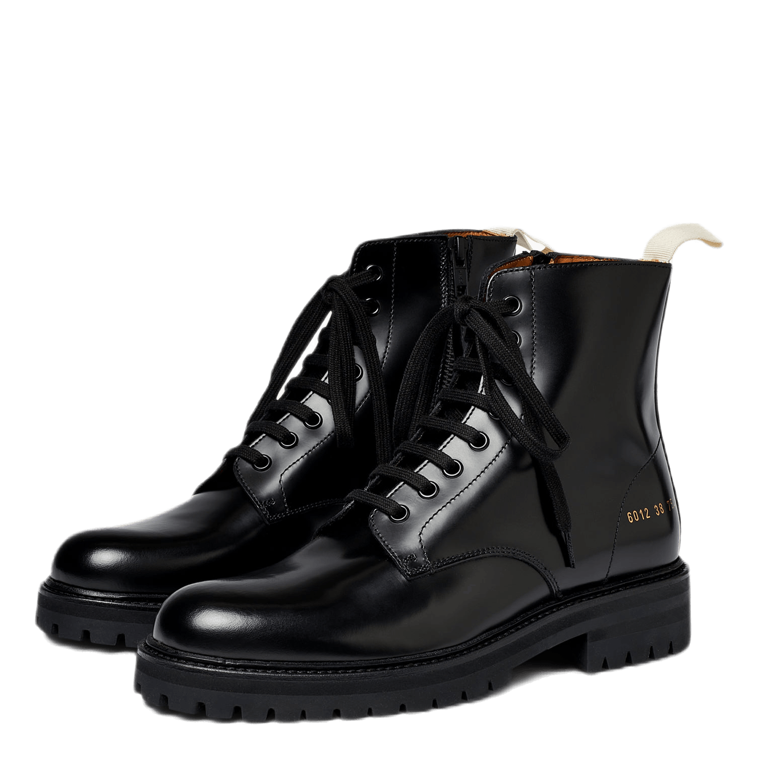 Standard Combat Boot W Lug Sol Black