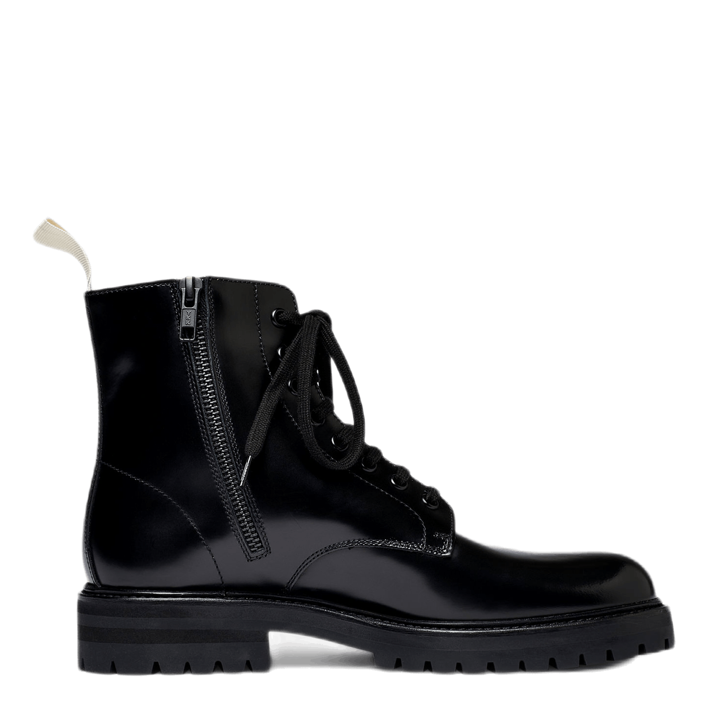 Standard Combat Boot W Lug Sol Black
