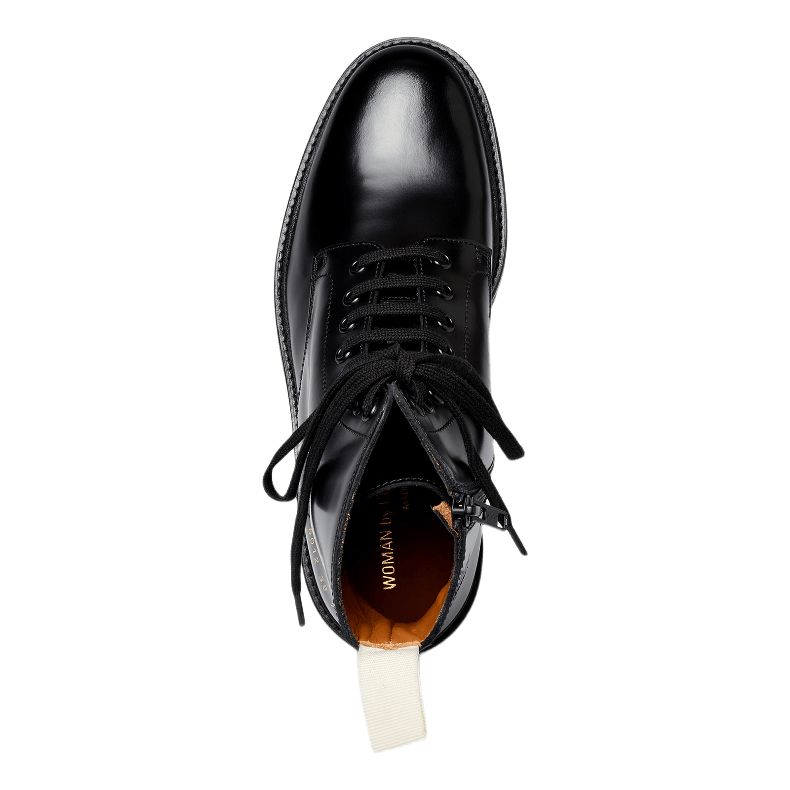 Standard Combat Boot W Lug Sol Black