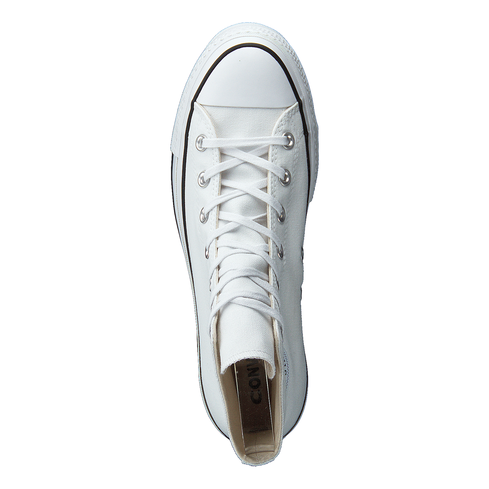 Chuck Taylor All Star Lift Hi White/black/white