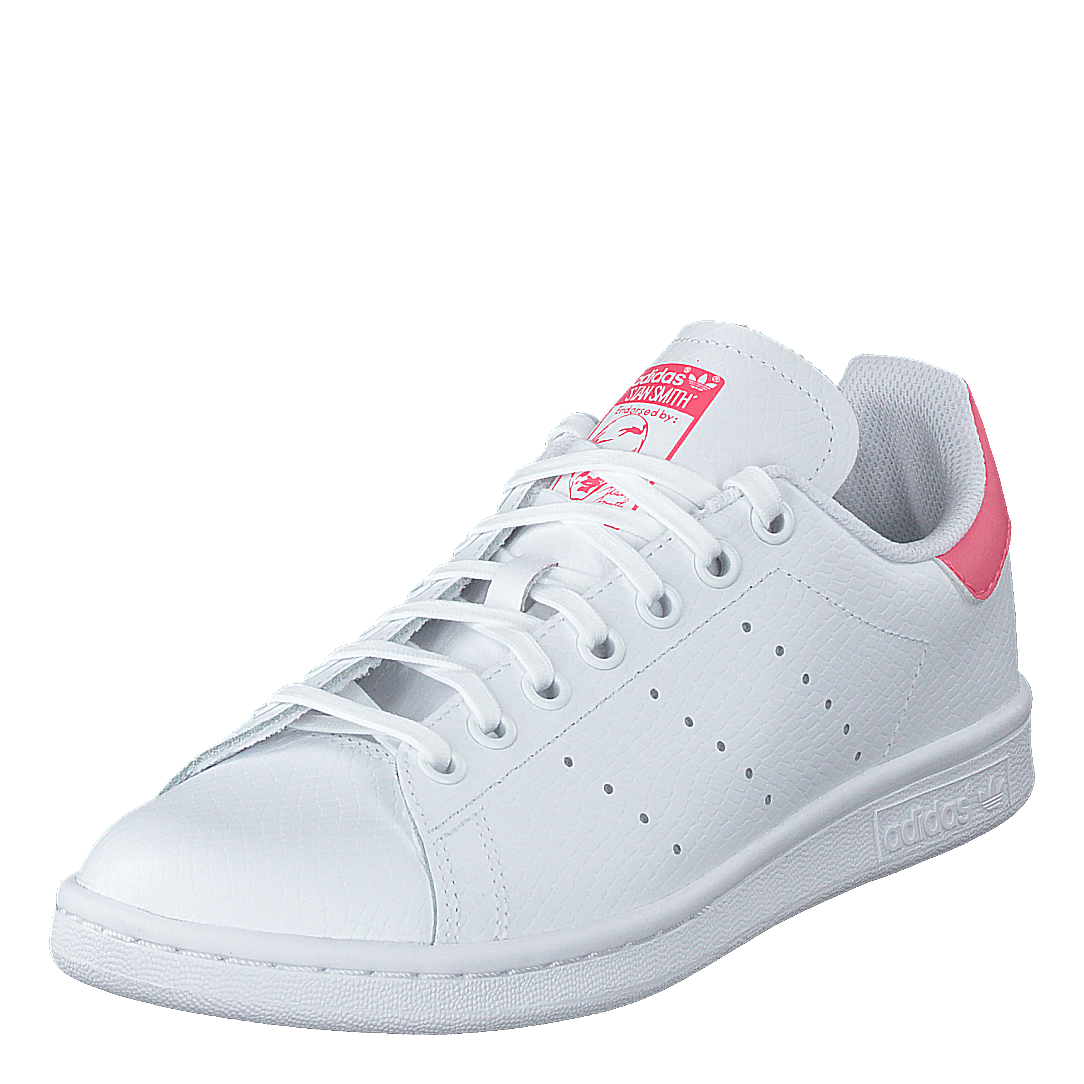 Stan Smith J Ftwr White/ftwr White/real Pin