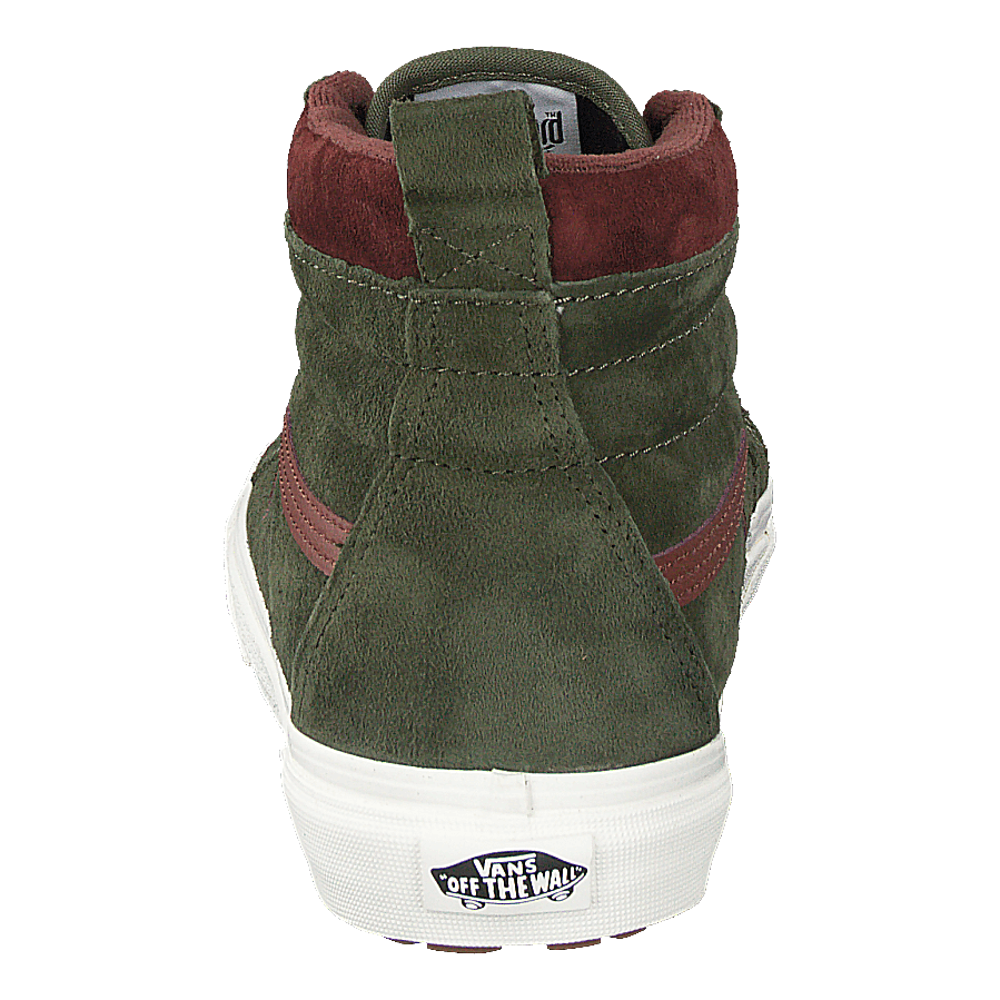 Ua Sk8-hi (mte) Lichen Green