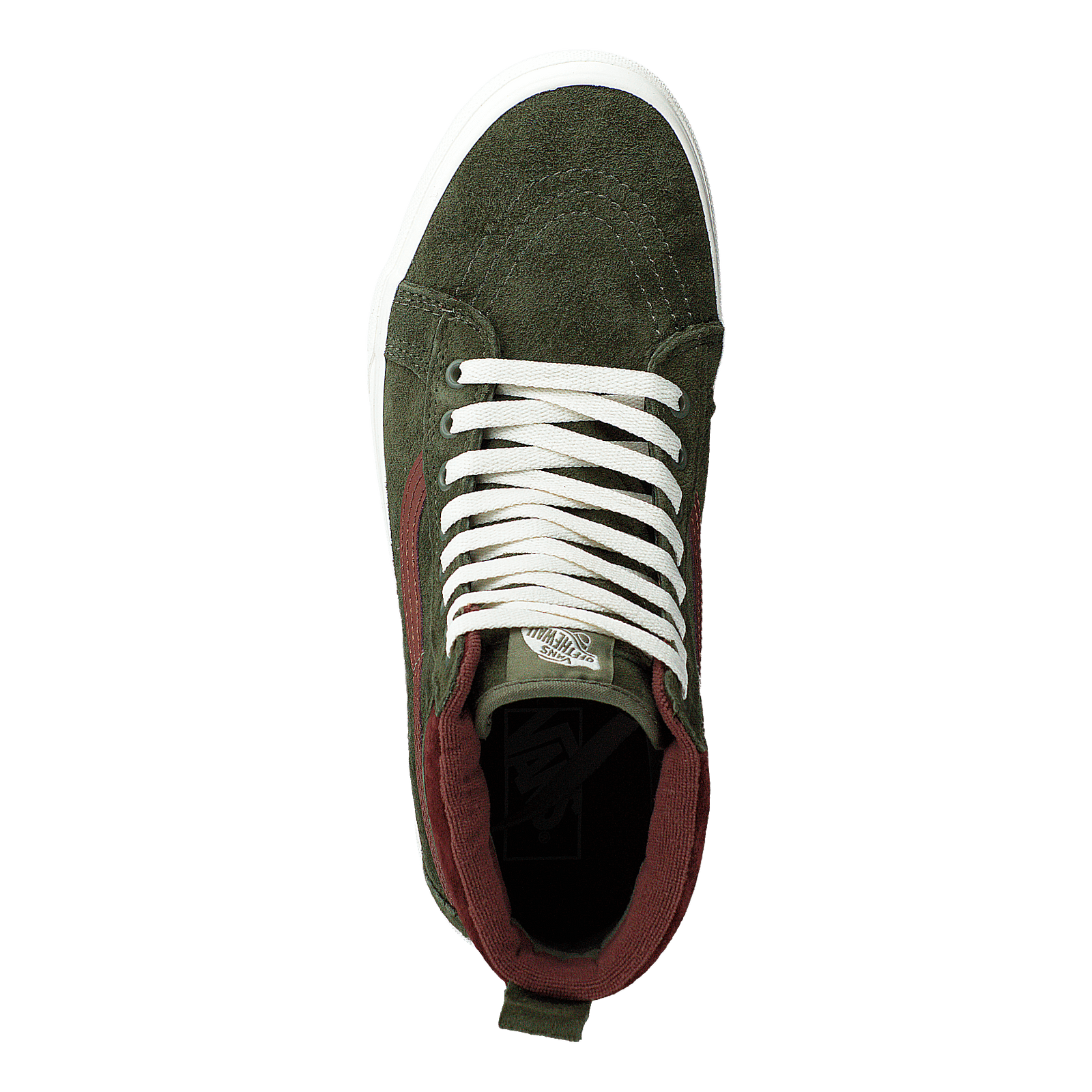 Ua Sk8-hi (mte) Lichen Green