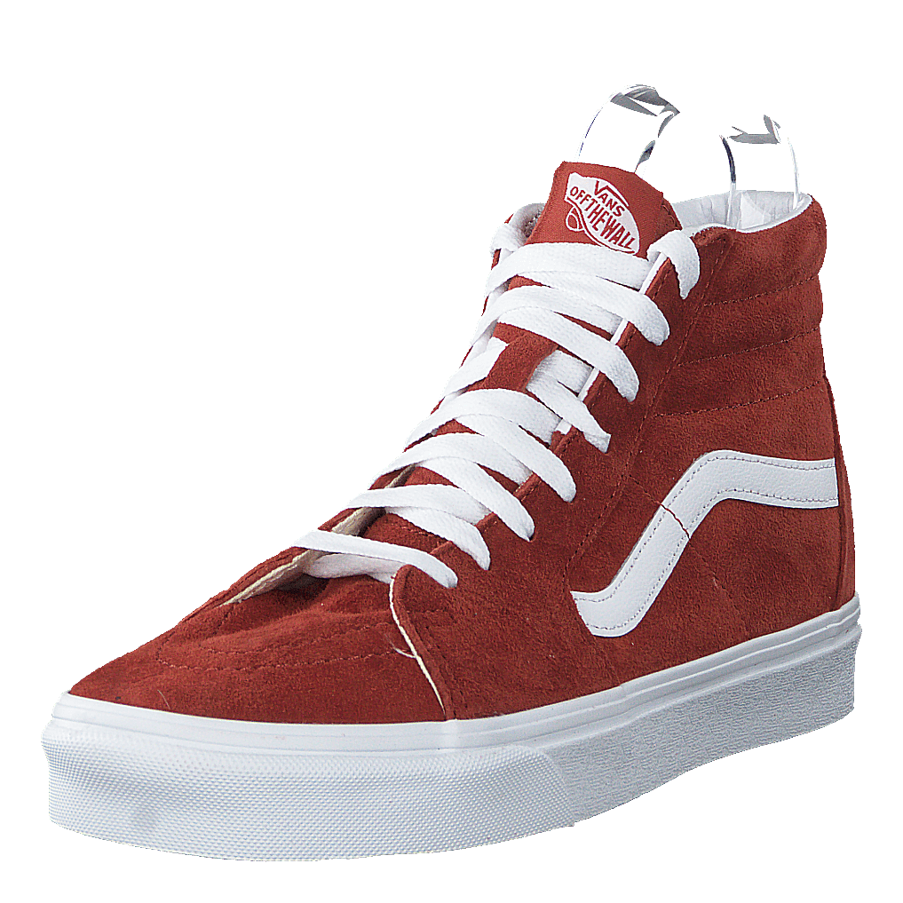 Ua Sk8-hi (suede) Brick/true White
