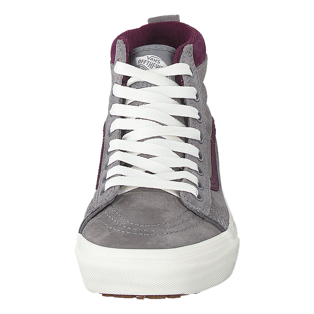 Ua Sk8-hi (mte) Frost Gray/ Prune