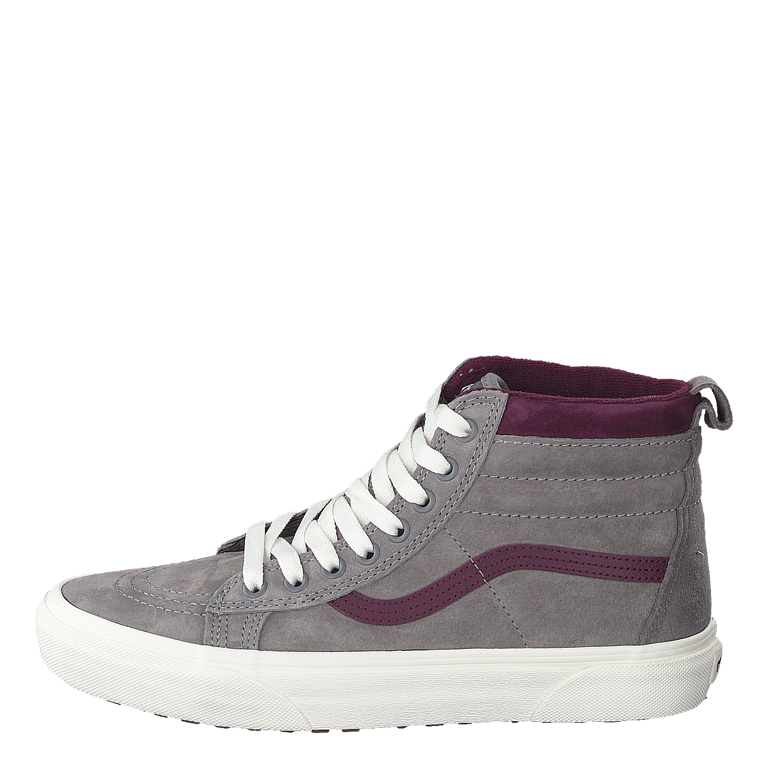 Ua Sk8-hi (mte) Frost Gray/ Prune