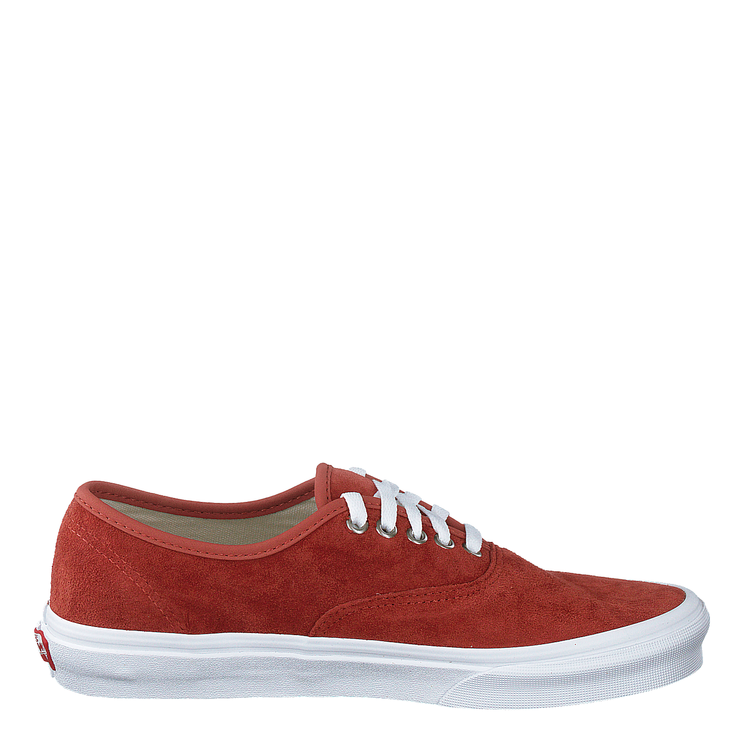 Ua Authentic (suede) Brick/true White