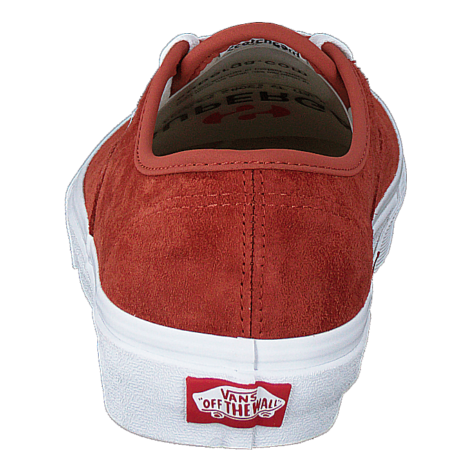 Ua Authentic (suede) Brick/true White