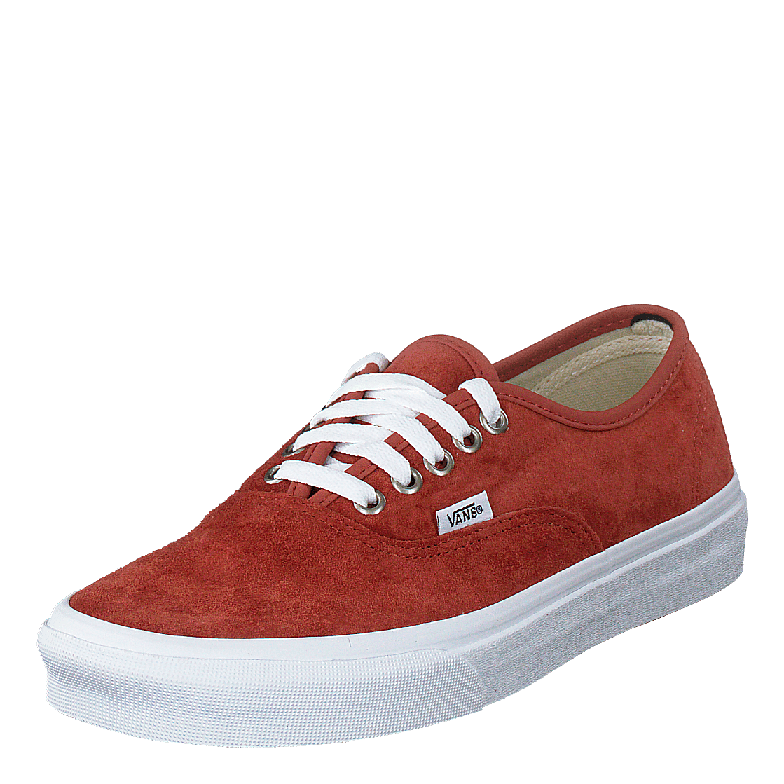 Ua Authentic (suede) Brick/true White