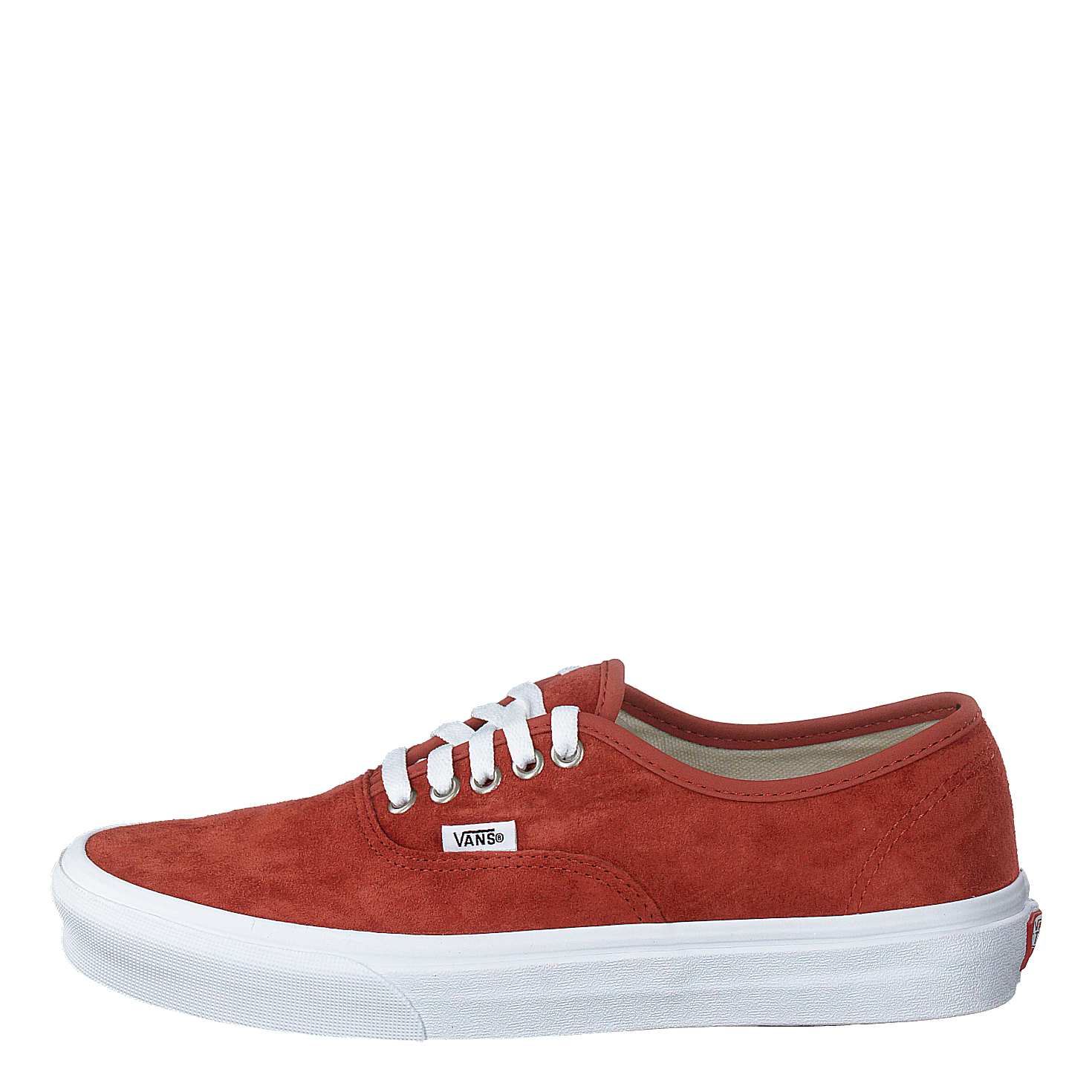 Ua Authentic (suede) Brick/true White