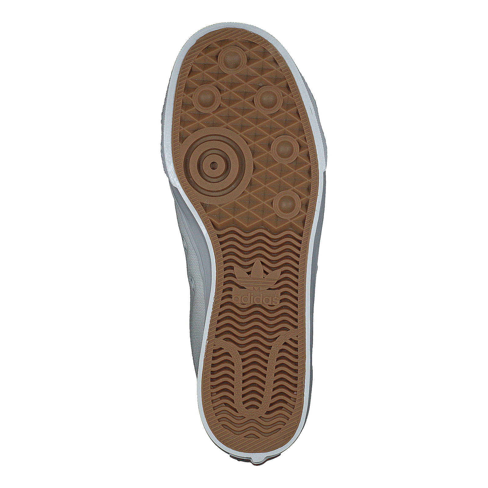 Nizza Trefoil W Crystal White/shock Red/core B