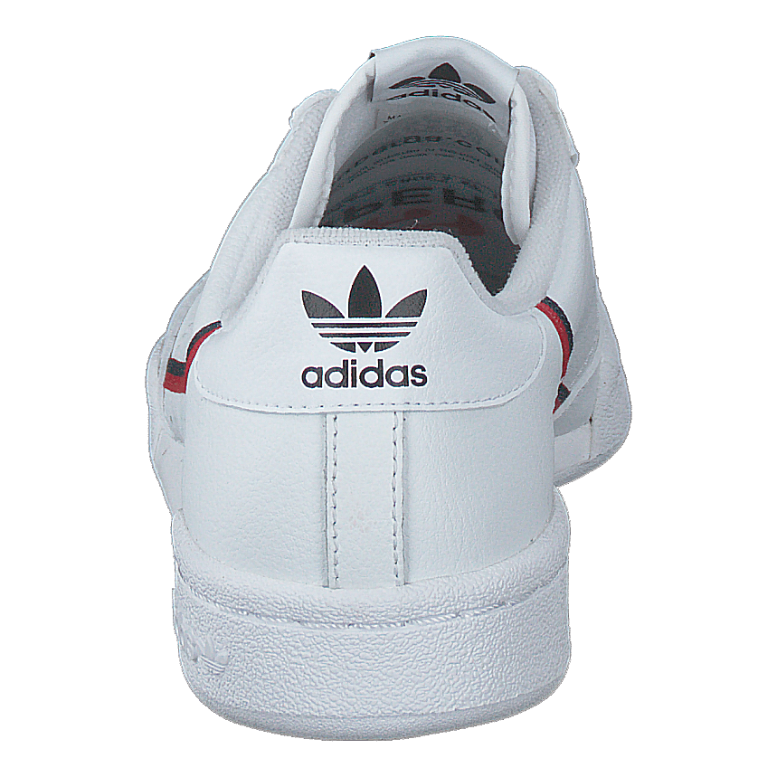 Continental 80 J Ftwr White/scarlet/collegiate
