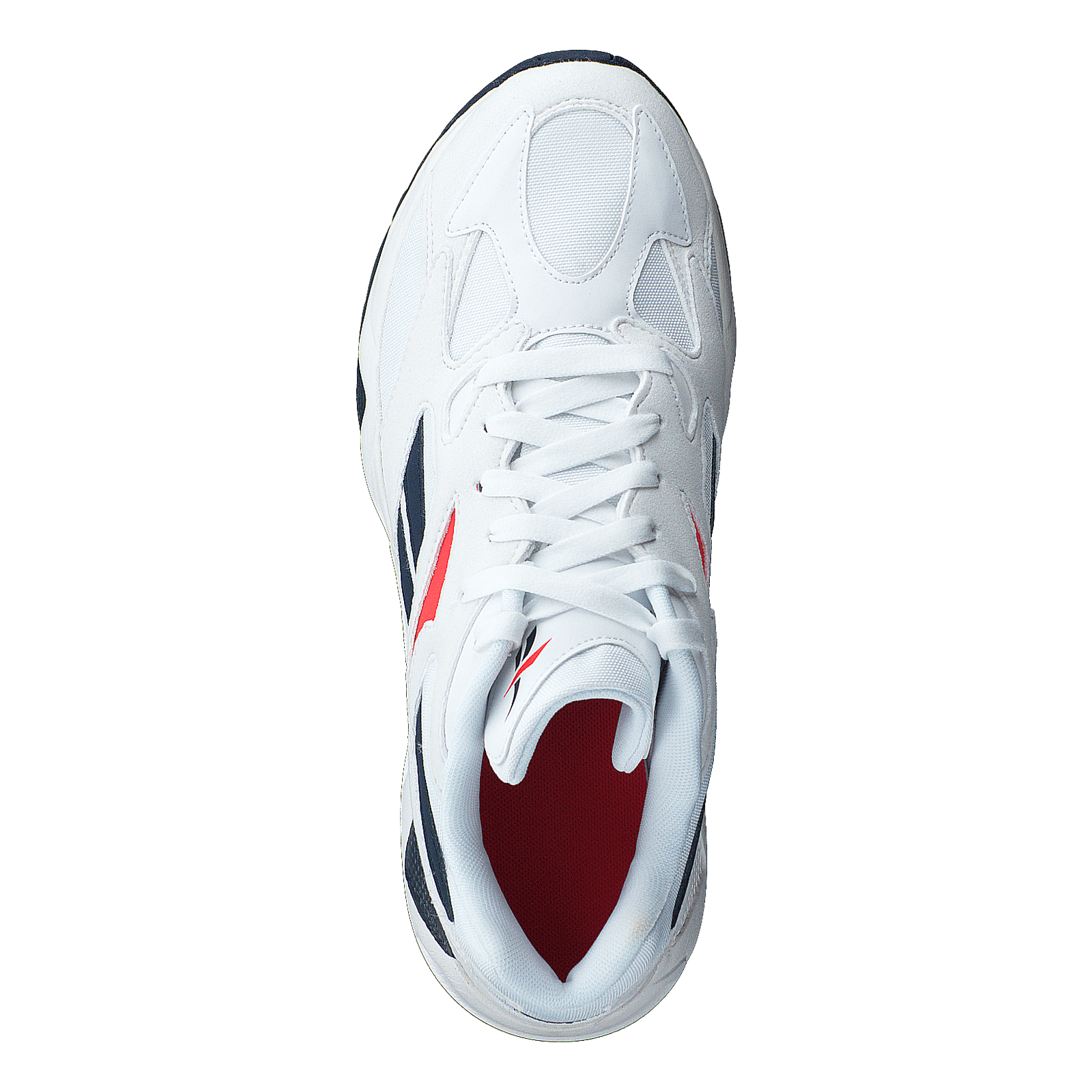 Aztrek 96 White/collegiate Navy/radiant