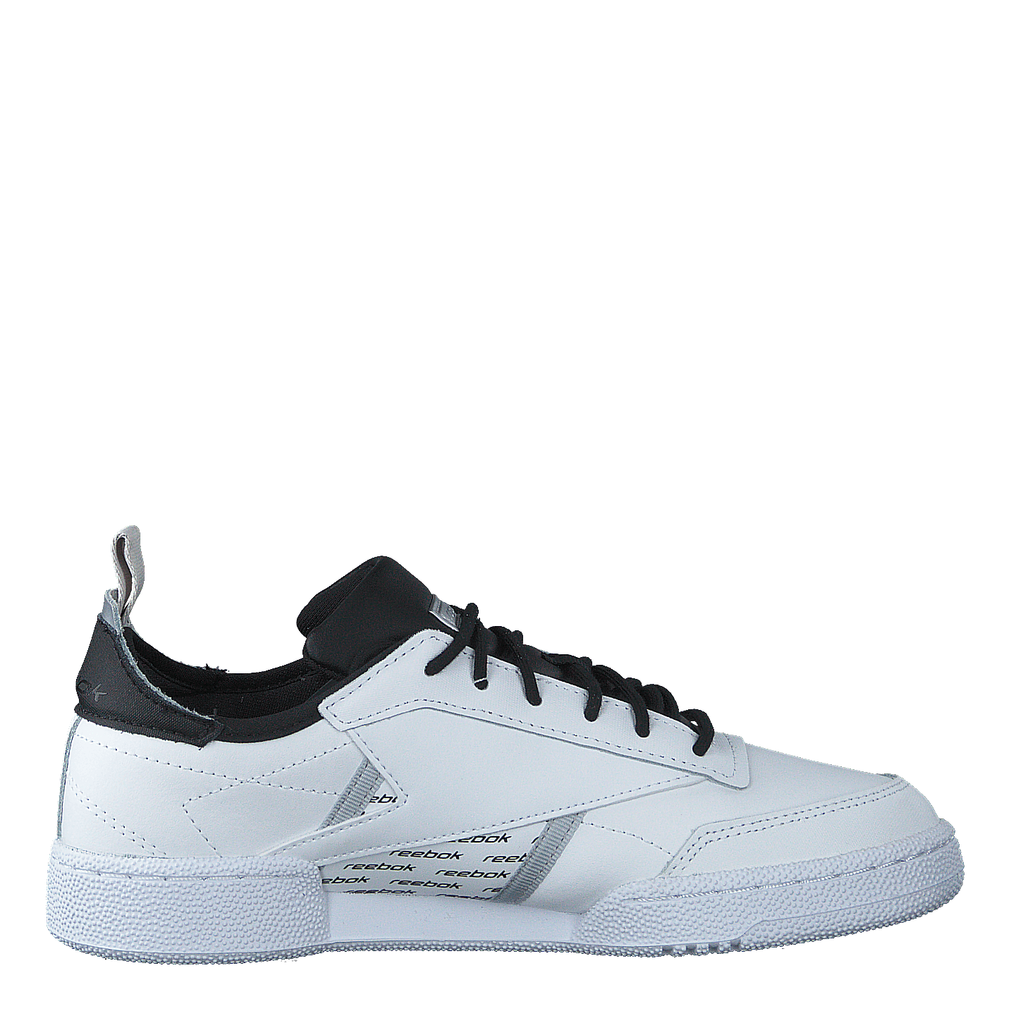 Club C Ree:dux White/black/silvmt