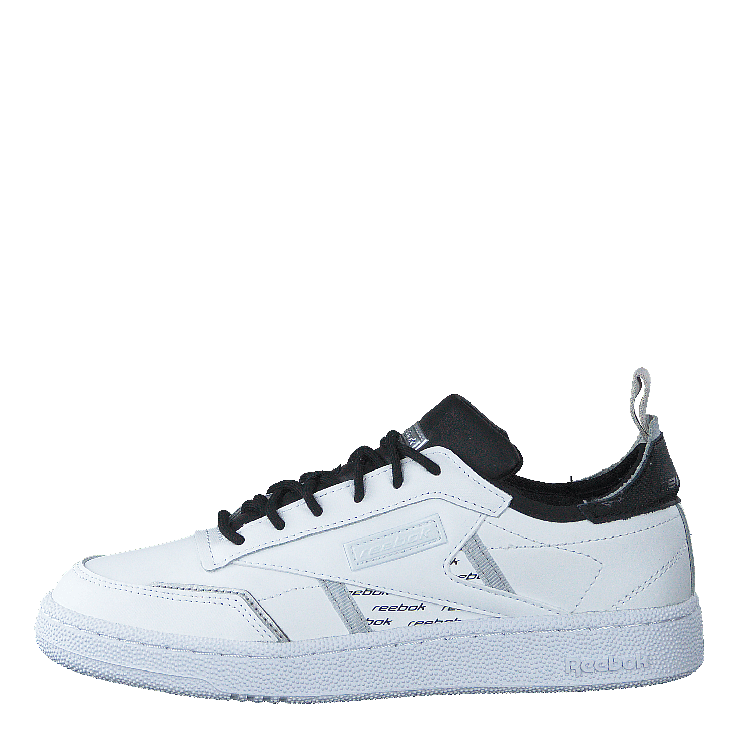 Club C Ree:dux White/black/silvmt