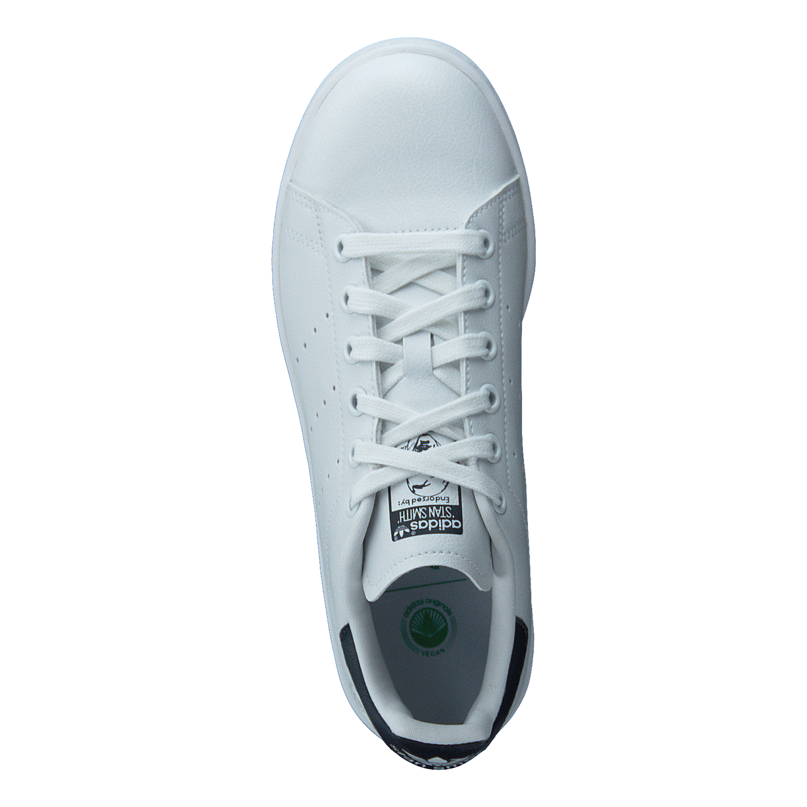 Stan Smith Vegan Ftwr White/collegiate Navy/gre