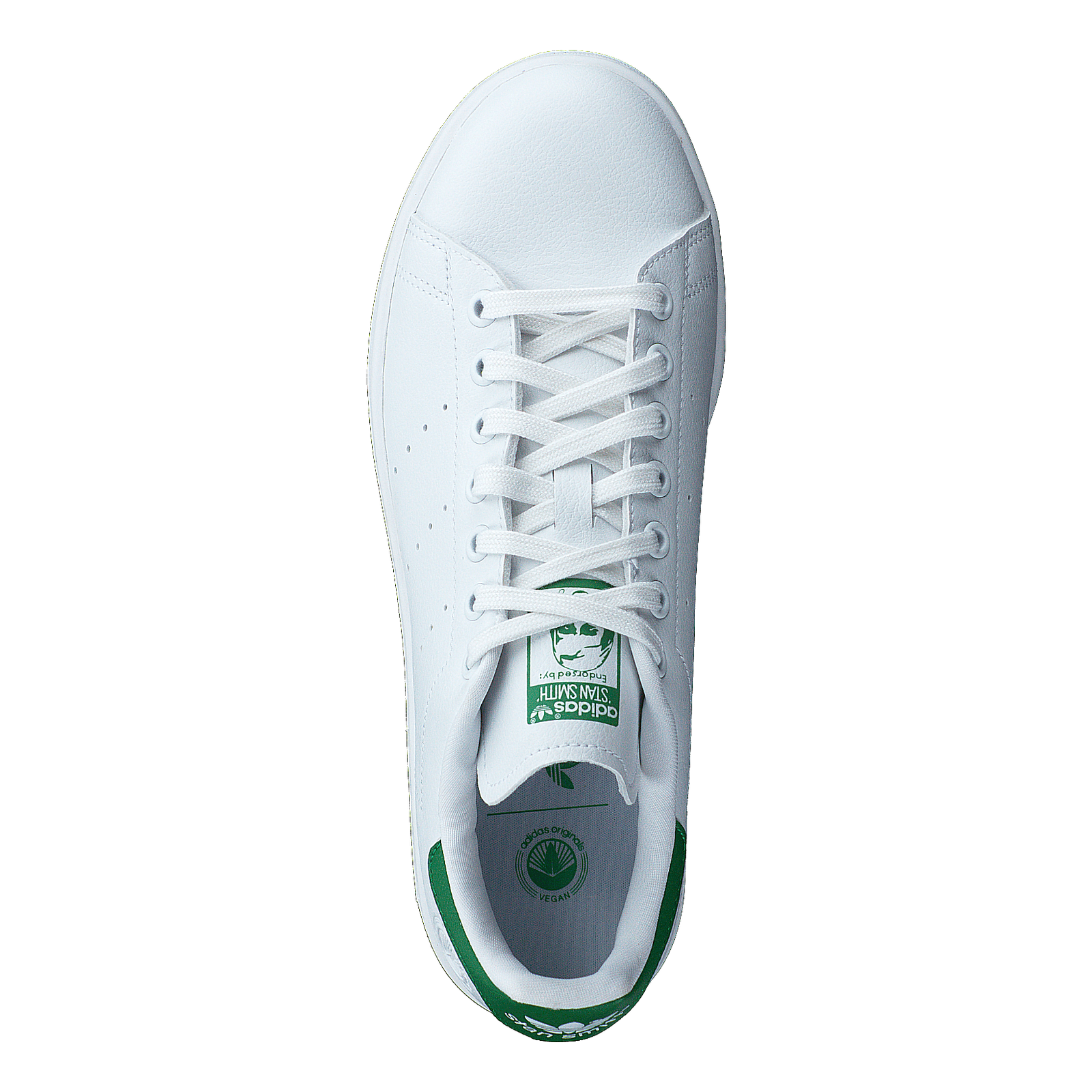Stan Smith Vegan Ftwr White/green/ftwr White