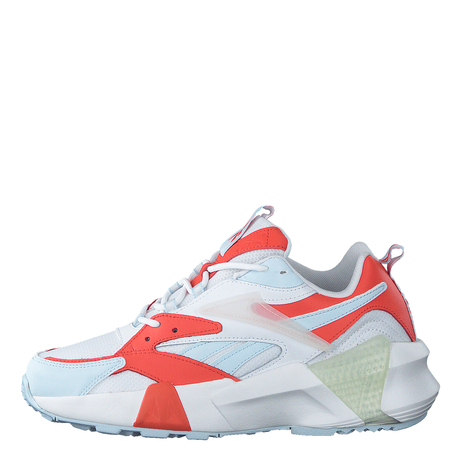 Aztrek Double Mix Vivid Orange/glass Blue/white