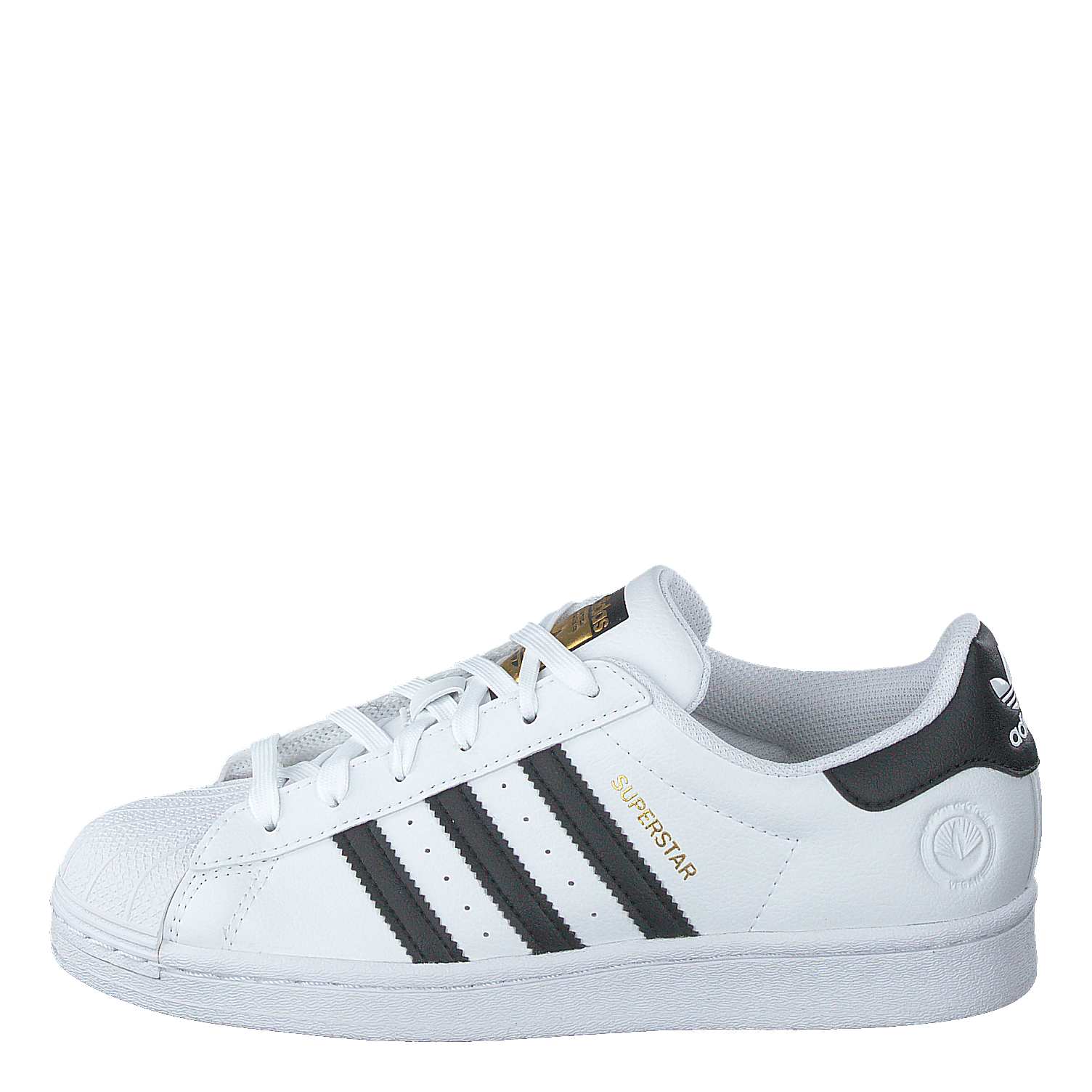 Superstar Vegan Ftwwht/cblack/green