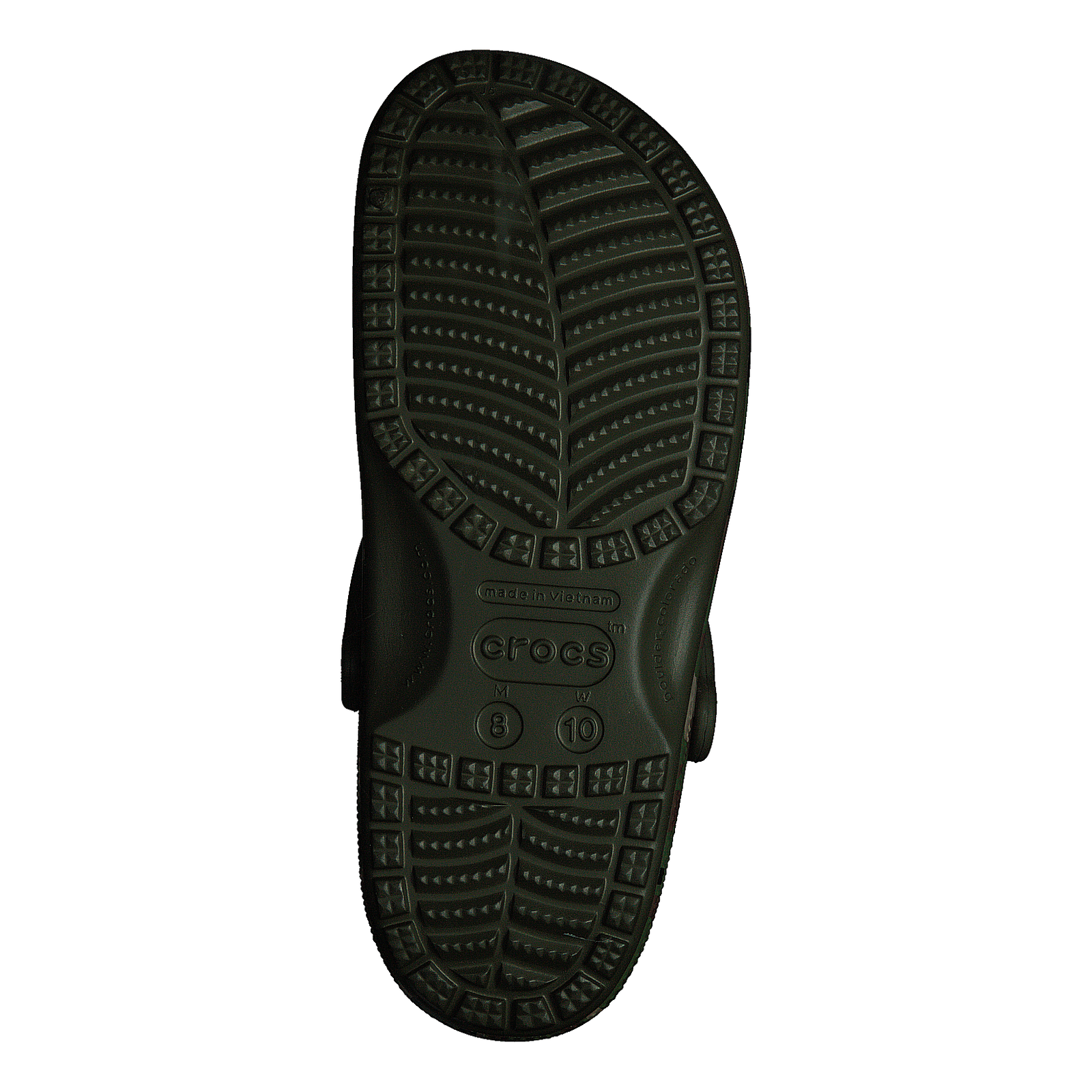 Classic Printed Camo Clog Army Green/multi