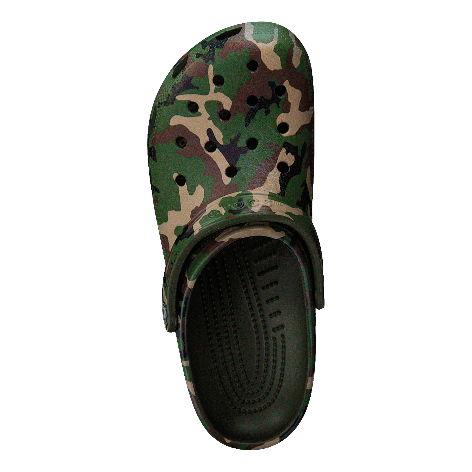Classic Printed Camo Clog Army Green/multi