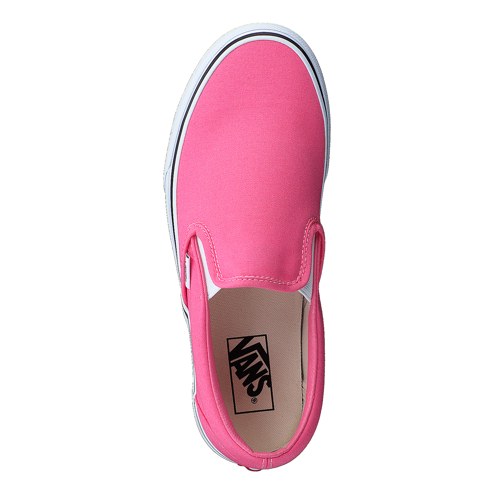 Ua Classic Slip-on Pink Lemonade/true White