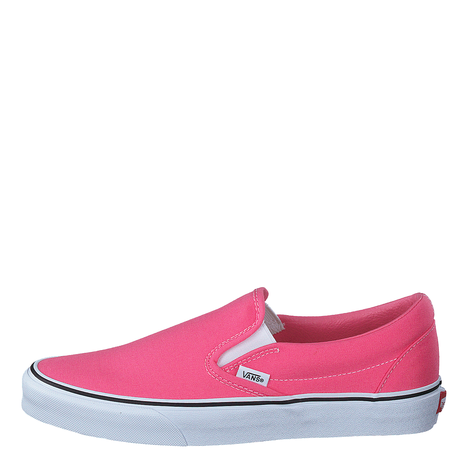 Ua Classic Slip-on Pink Lemonade/true White