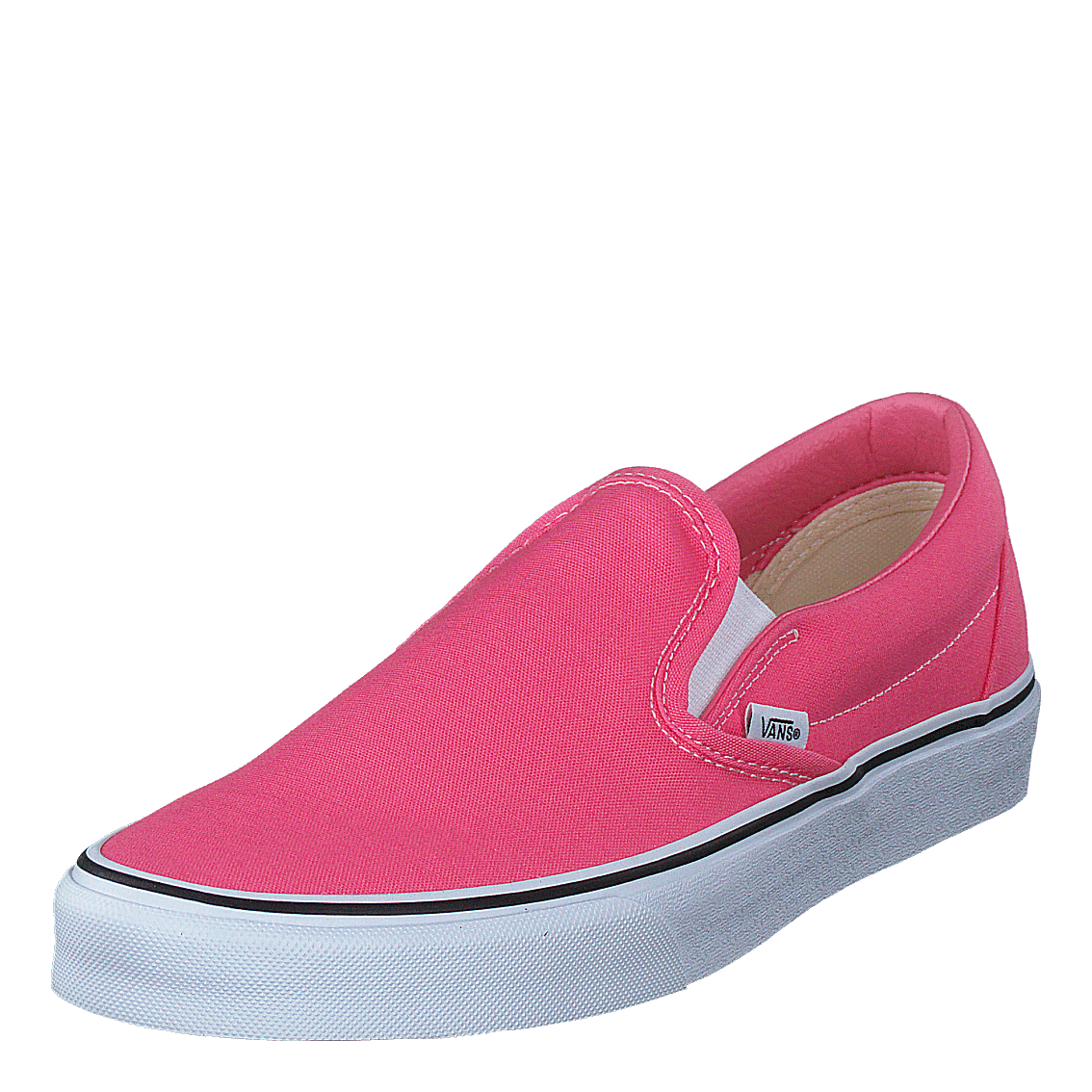 Ua Classic Slip-on Pink Lemonade/true White
