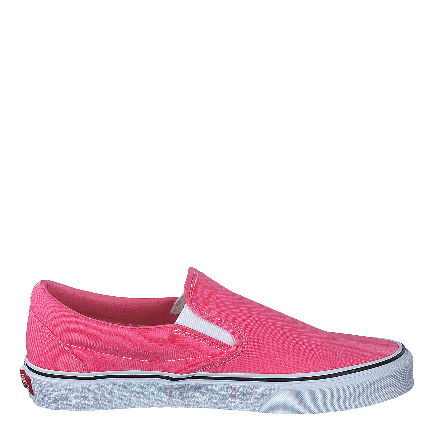 Ua Classic Slip-on Pink Lemonade/true White