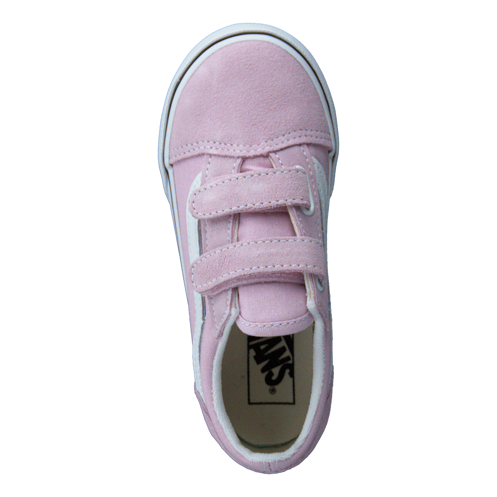 Td Old Skool V Lilac Snow/true White