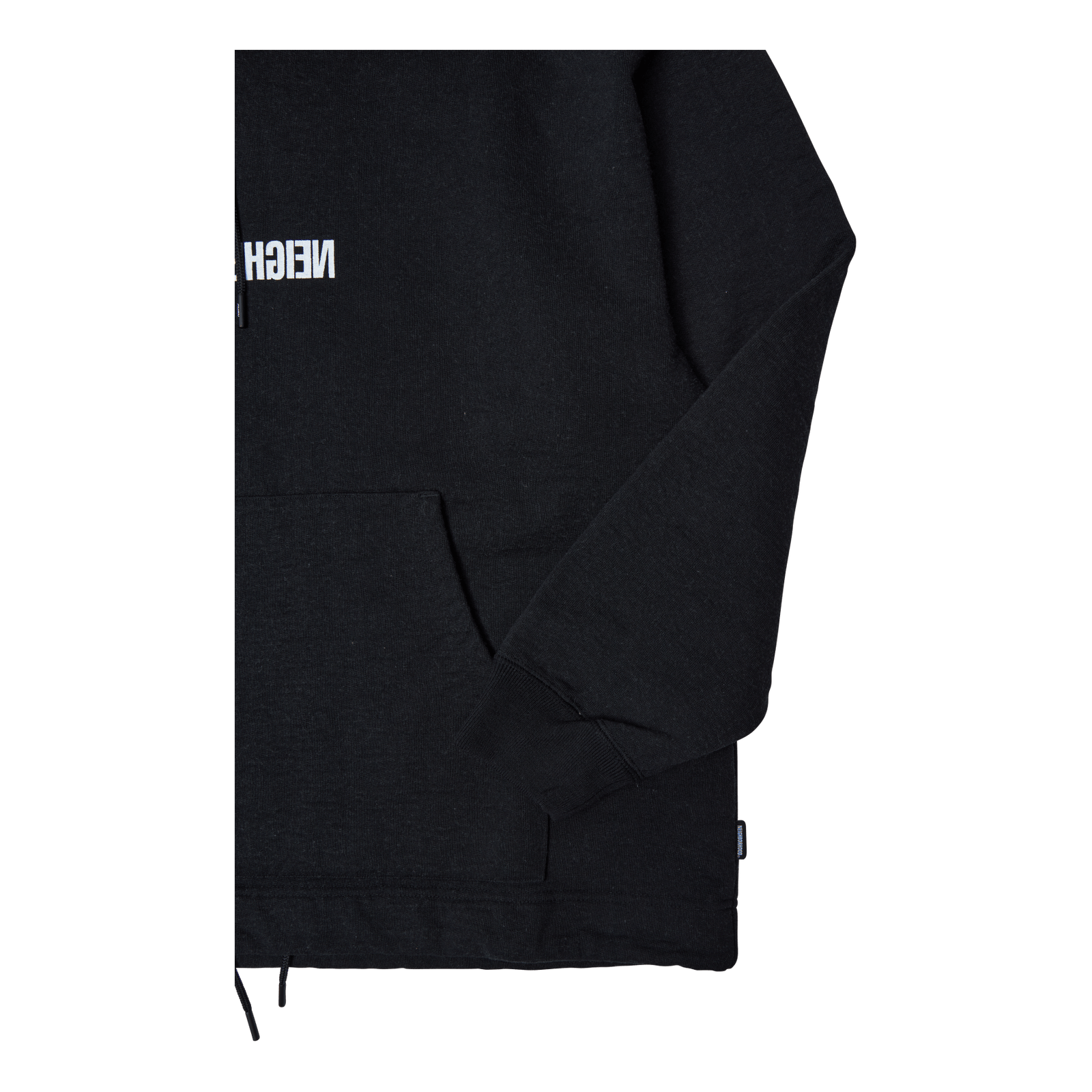 Nyco / Nc-hooded . Ls Bk