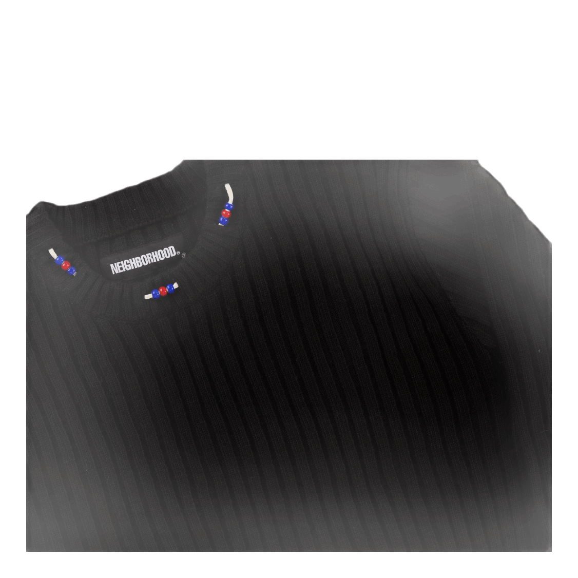 Rib / Ea-knit . Ls Bk