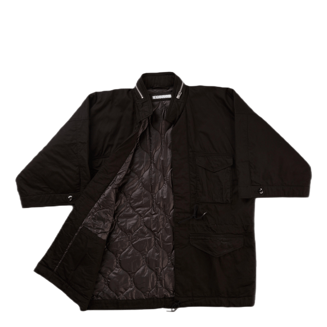 Mil-hanten / C-jkt Bk