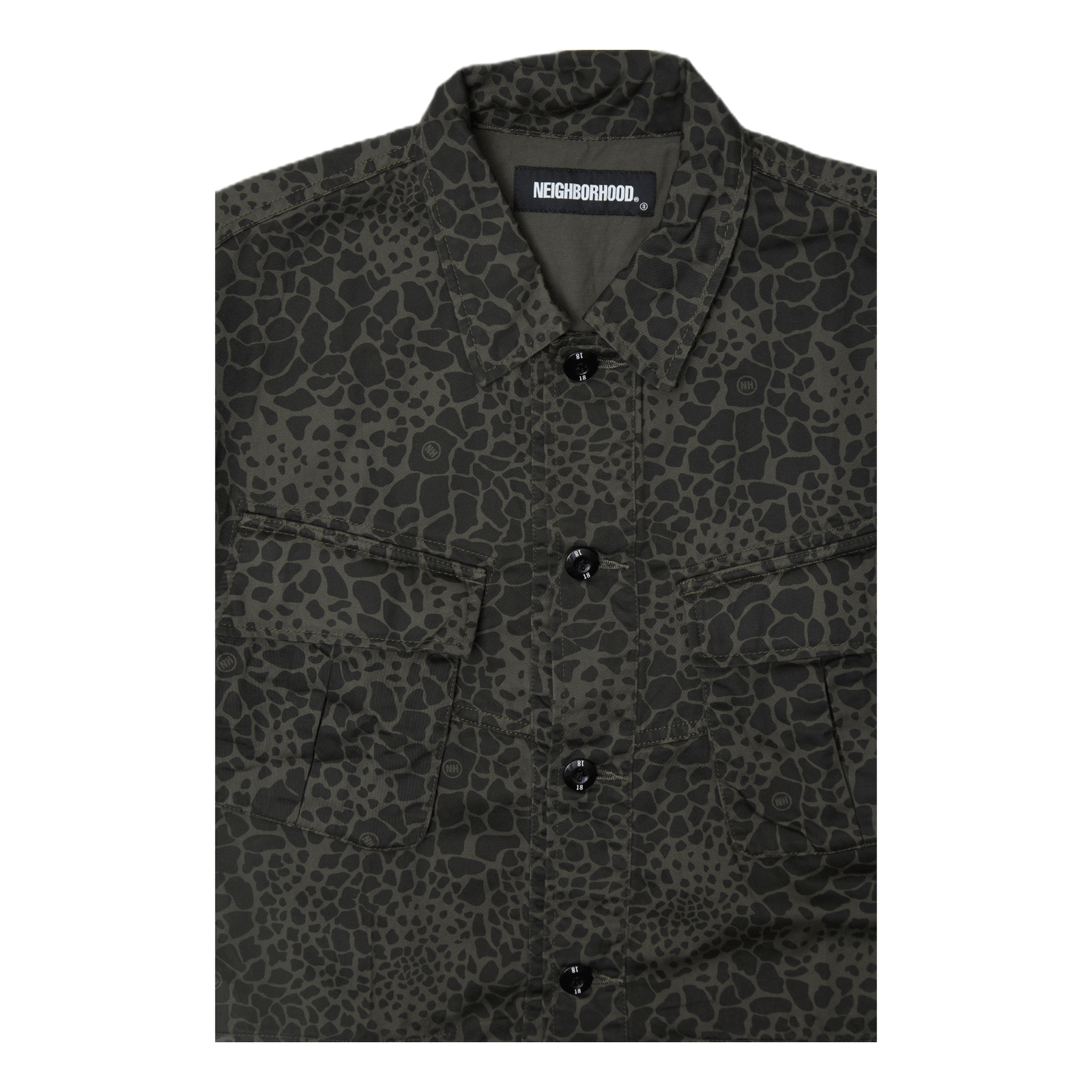 Mil-cargo / C-shirt . Ls Cm