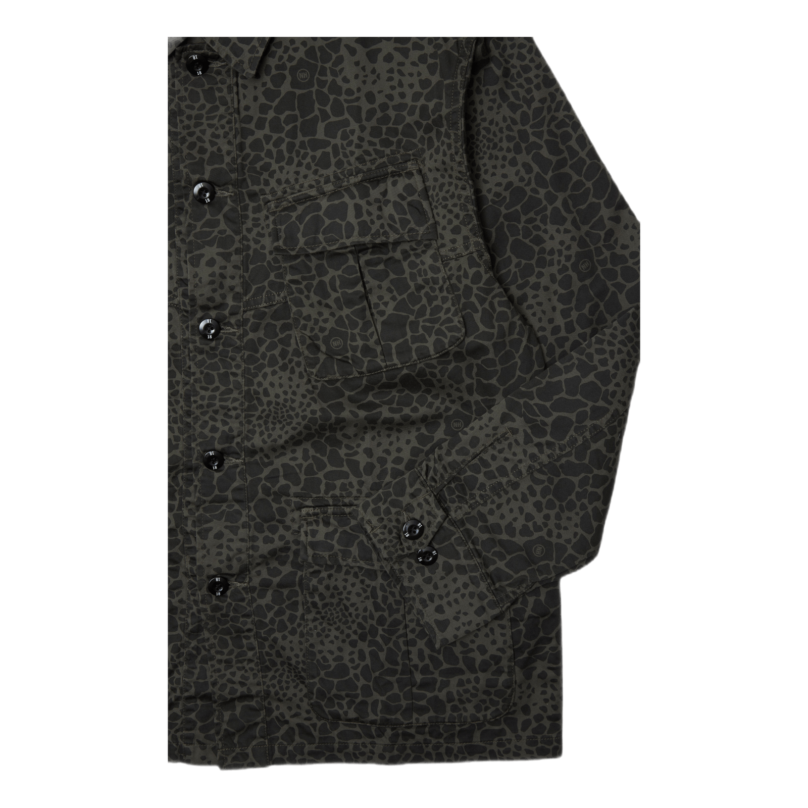 Mil-cargo / C-shirt . Ls Cm