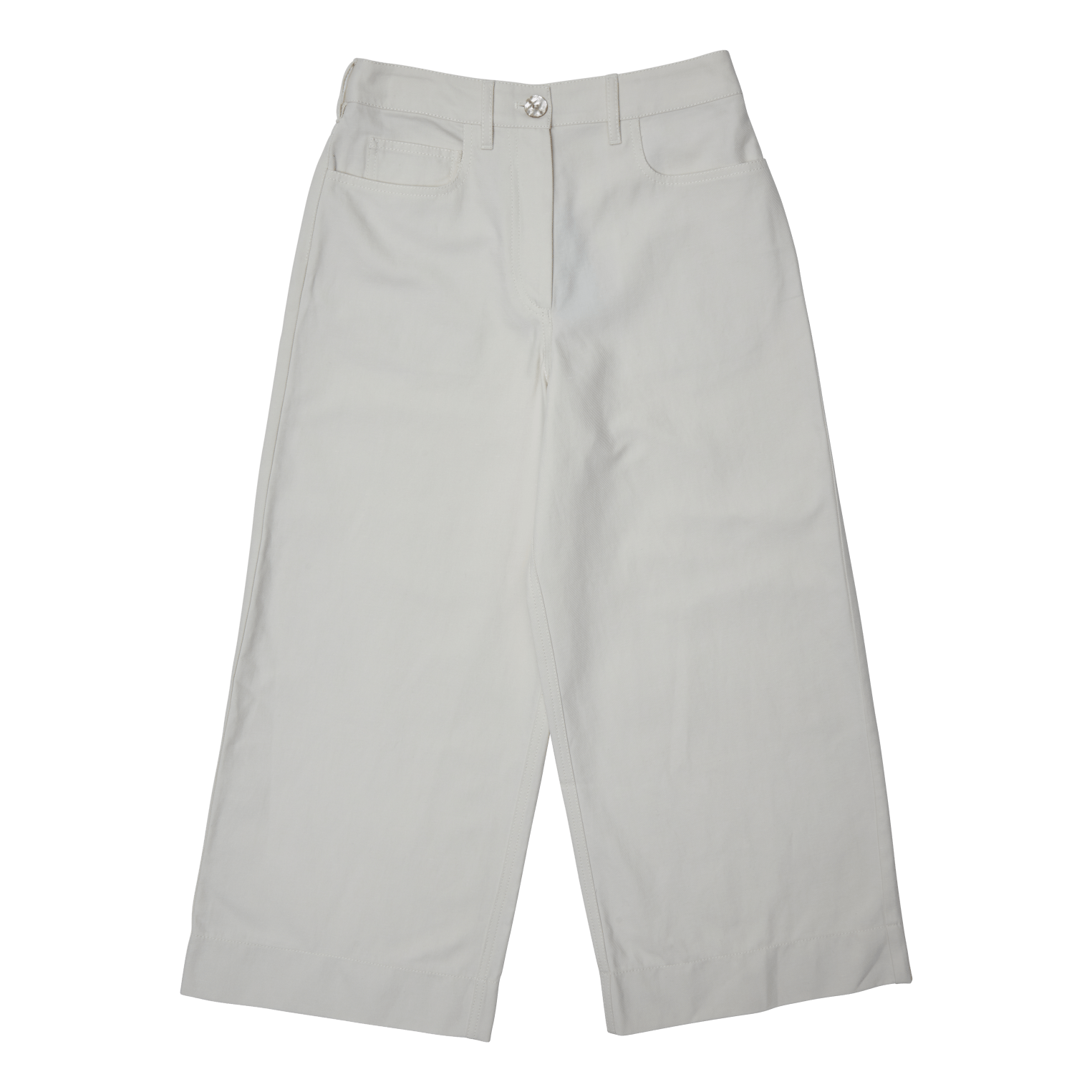 Culottes White