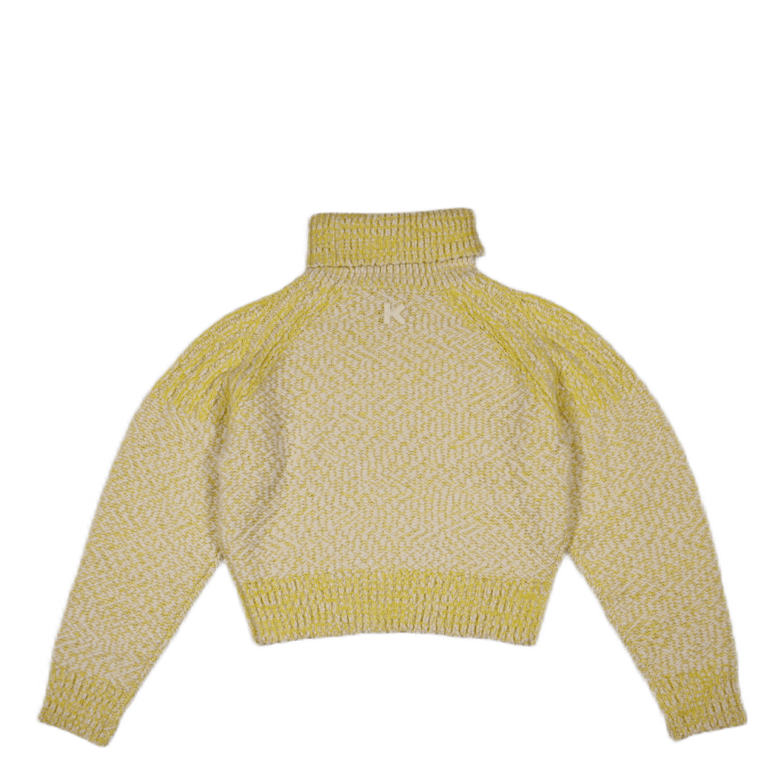 Slub Knit Jumper Yellow
