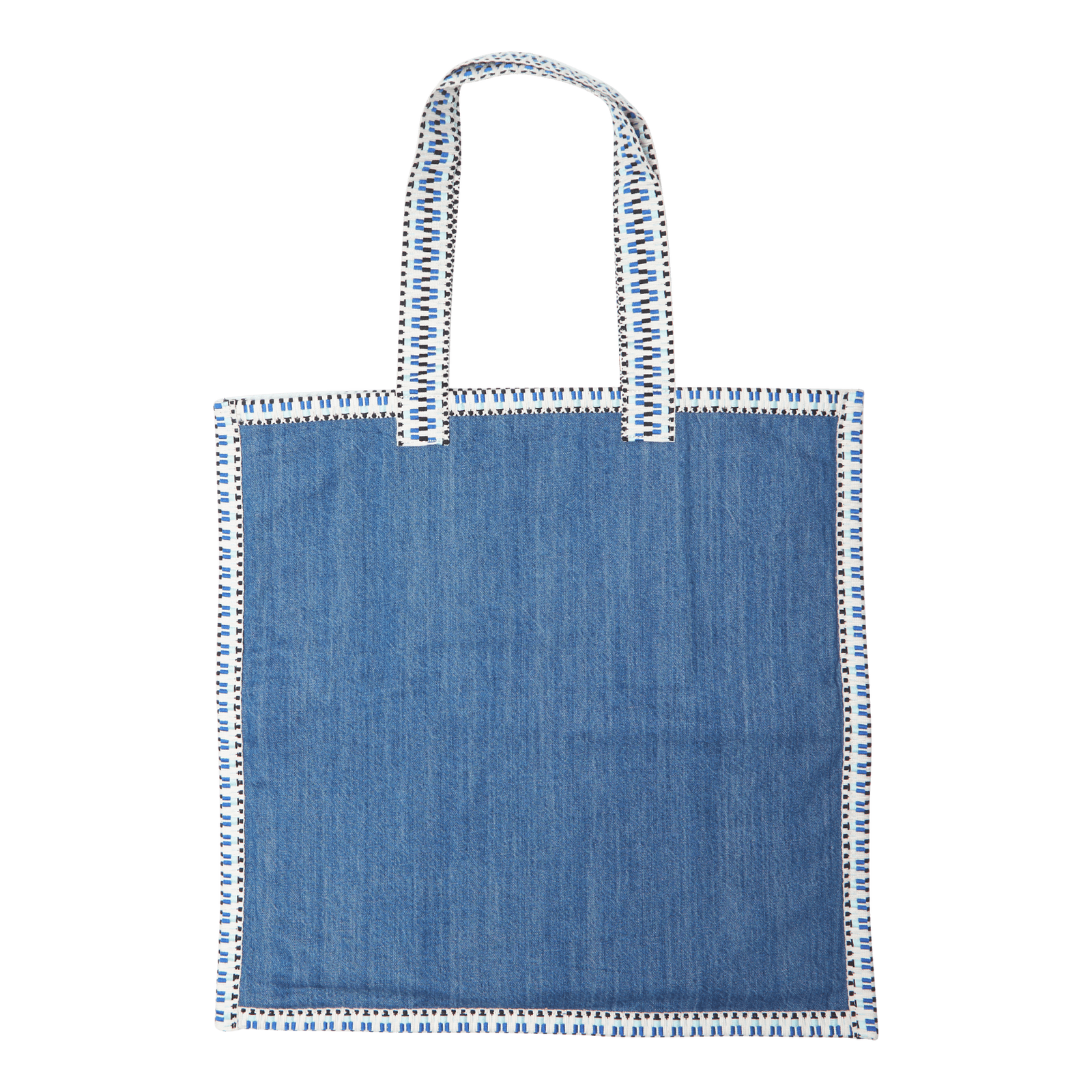 X Rth Denim Tote Blue