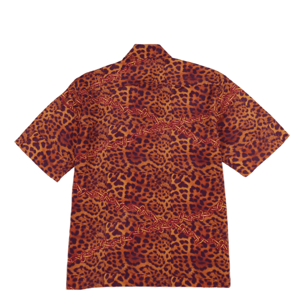 Leopard Chains Hawaiian Shirt Multi