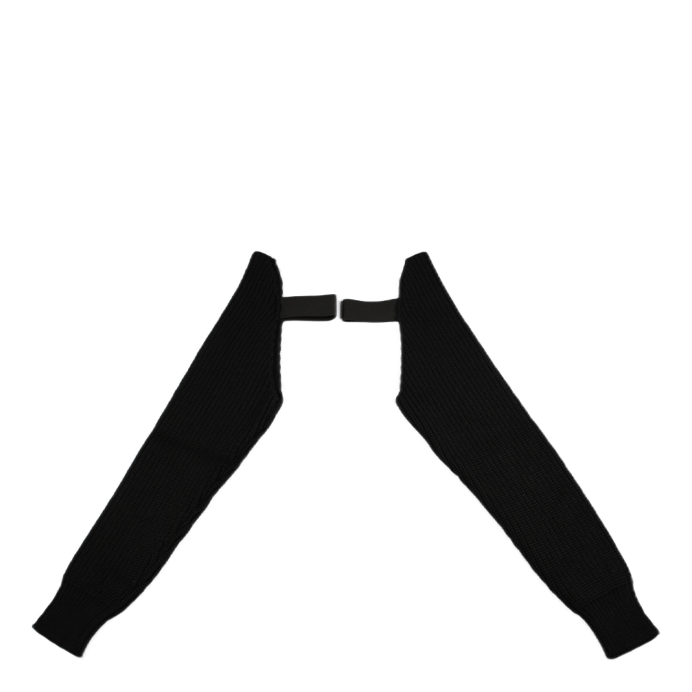 Knitted Sleeves Black
