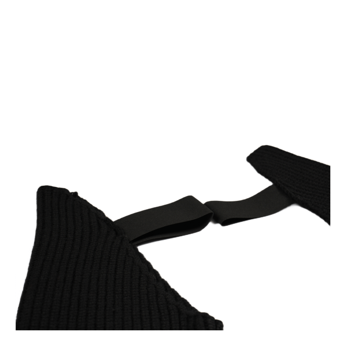 Knitted Sleeves Black