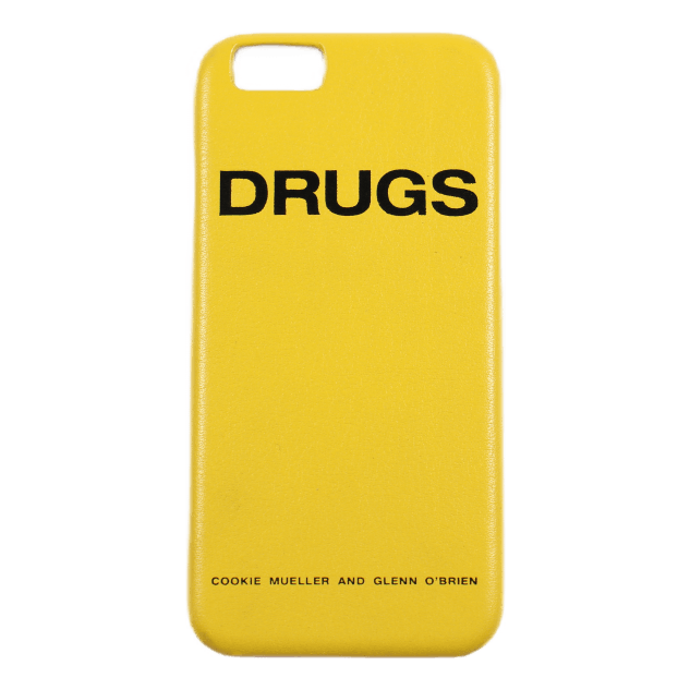 Leather Iphone 6 Case Yellow