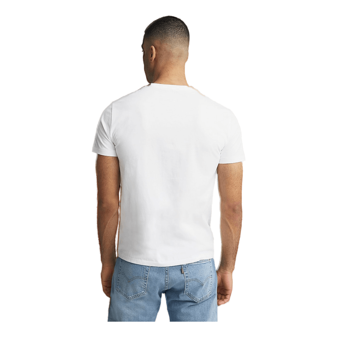 Polo Ralph Lauren Custom Slim Fit Cotton T-Shirt