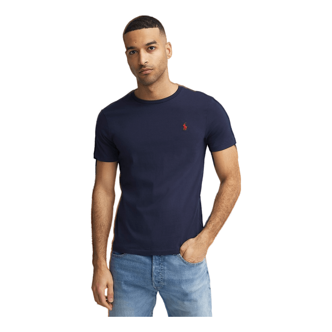 Polo Ralph Lauren Custom Slim Fit Cotton T-shirt