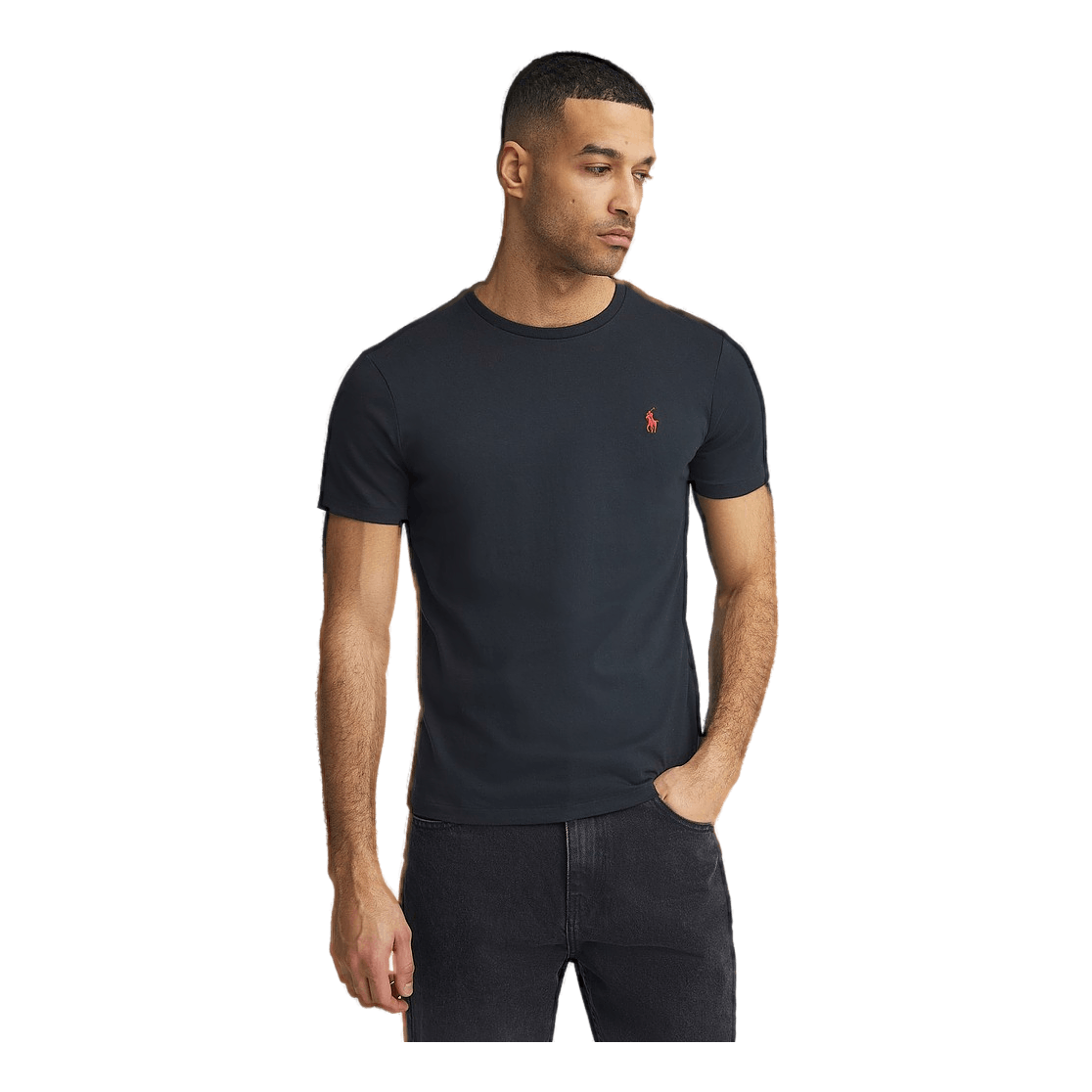Polo Ralph Lauren Custom Slim Fit Cotton T-Shirt