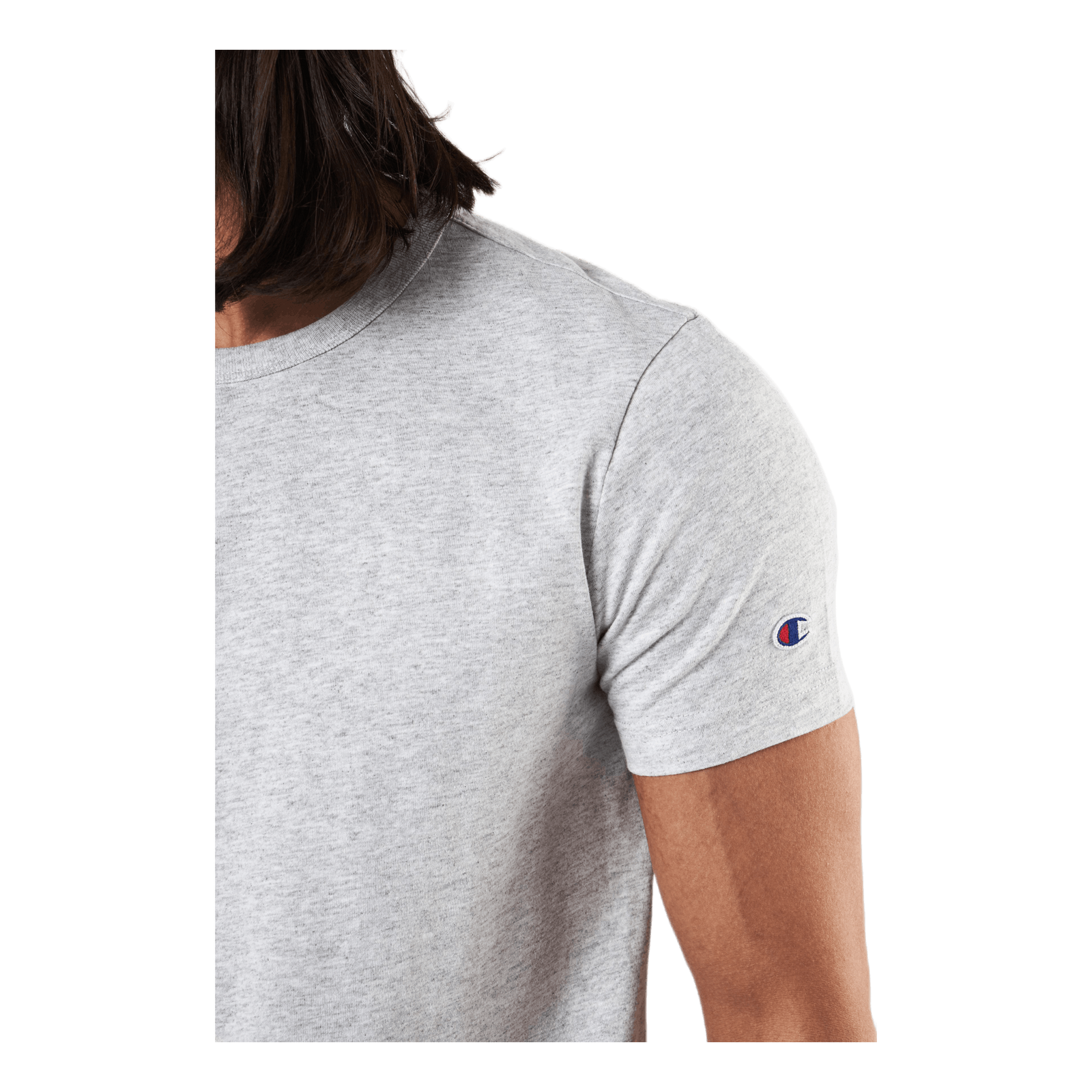 Crewneck T-shirt Gray
