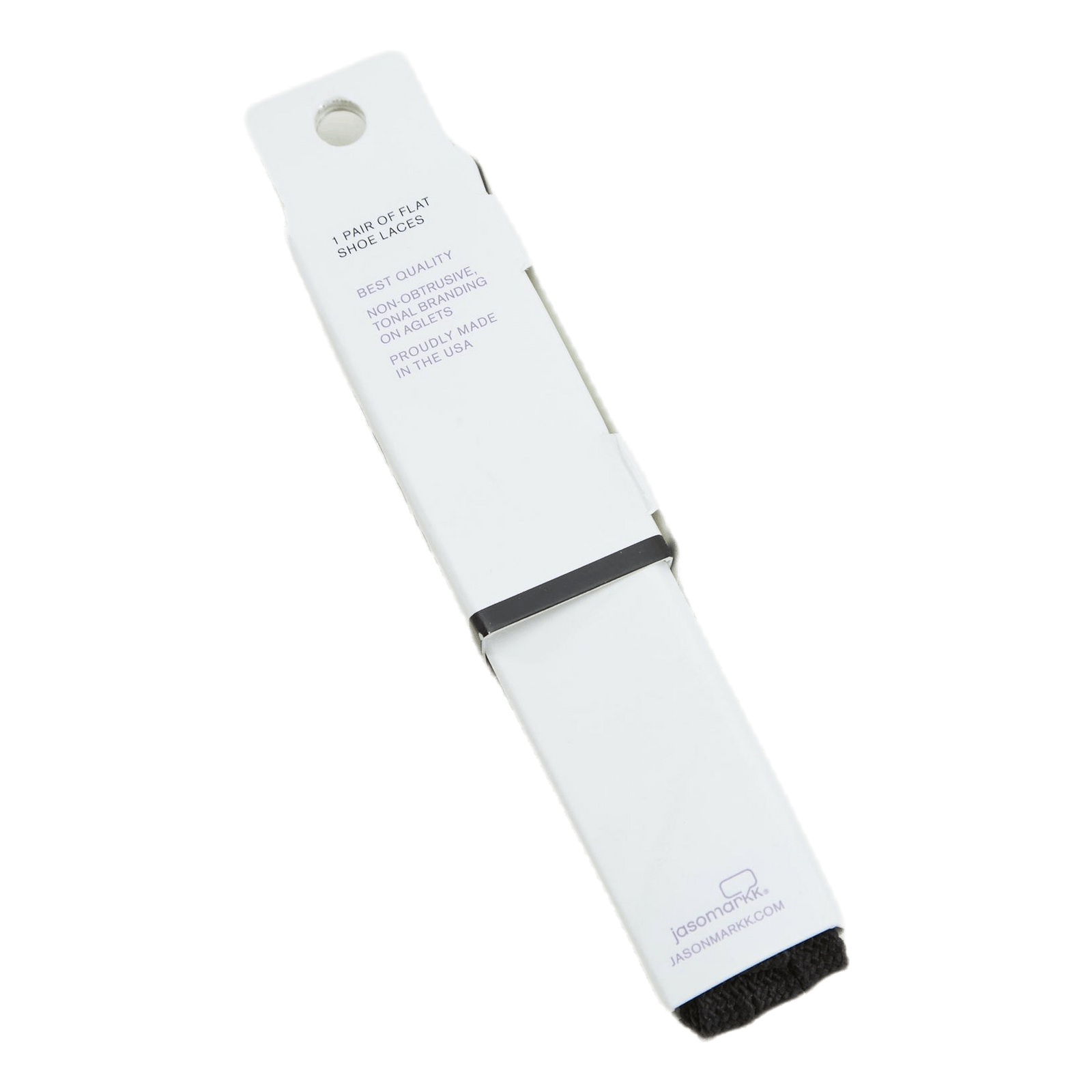 Flat Shoe Laces 122cm Black