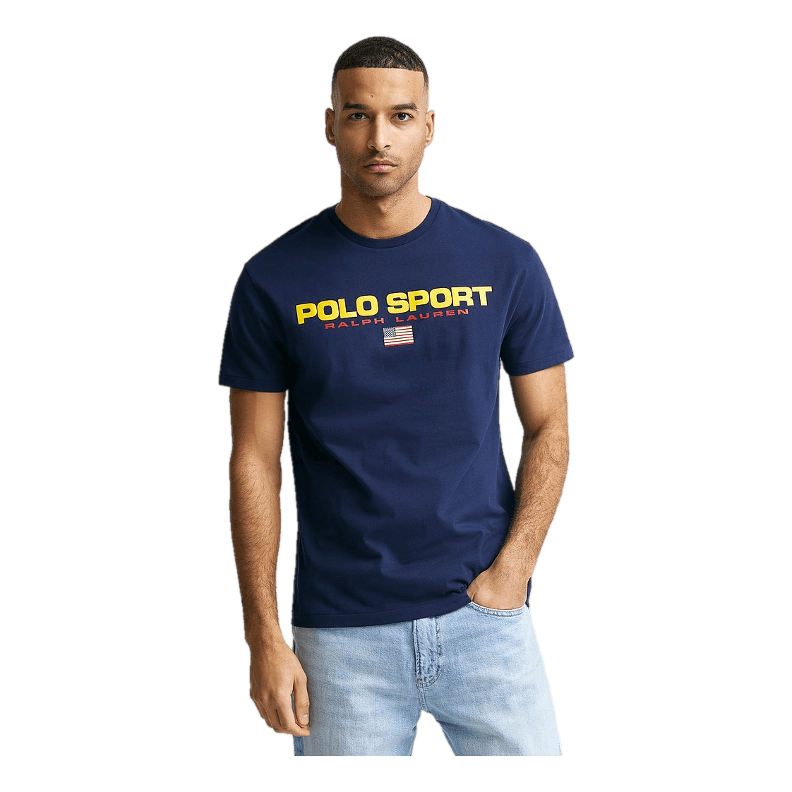 Polo Ralph Lauren Classic Fit Polo Sport Jersey T-Shirt