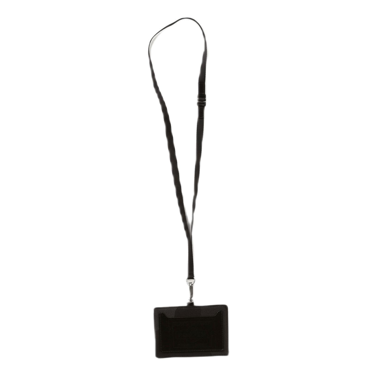 Camouflage Id Case Black