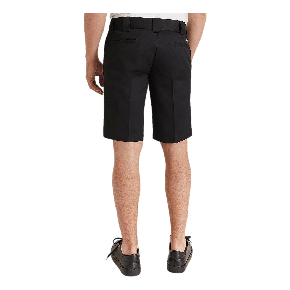 11´ Slim Straight Work Shorts Black